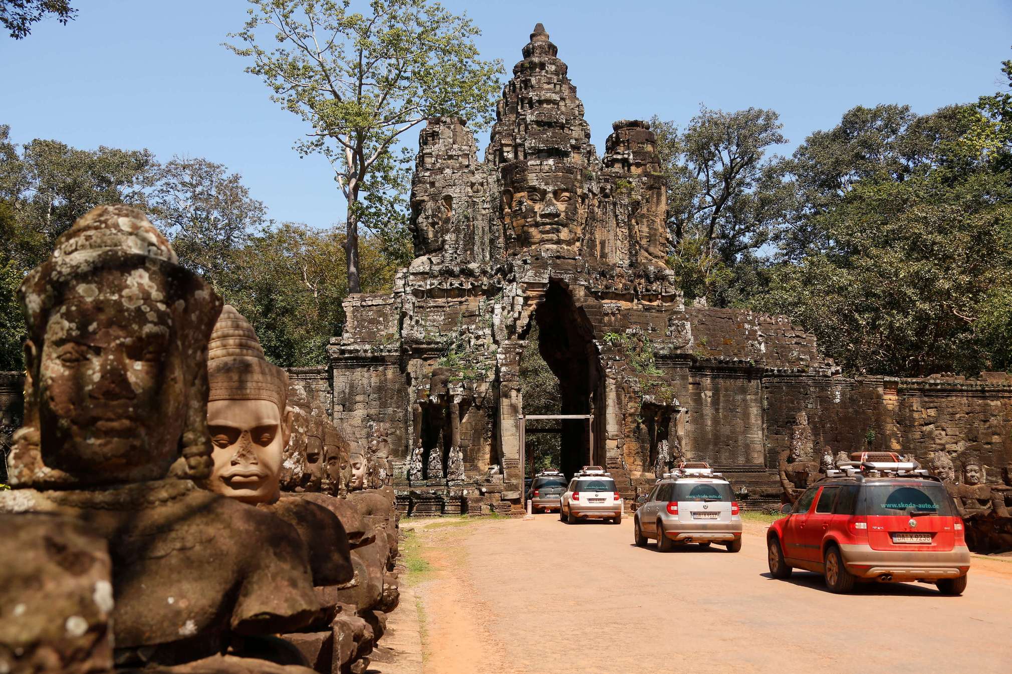 Skoda germany Southgate Angkor Thom