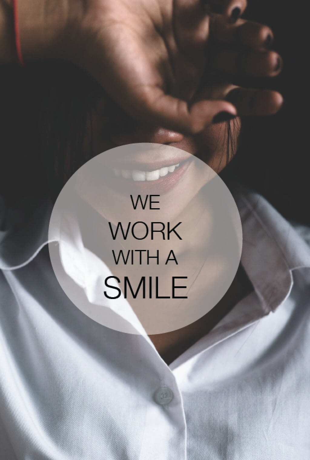 work with smile