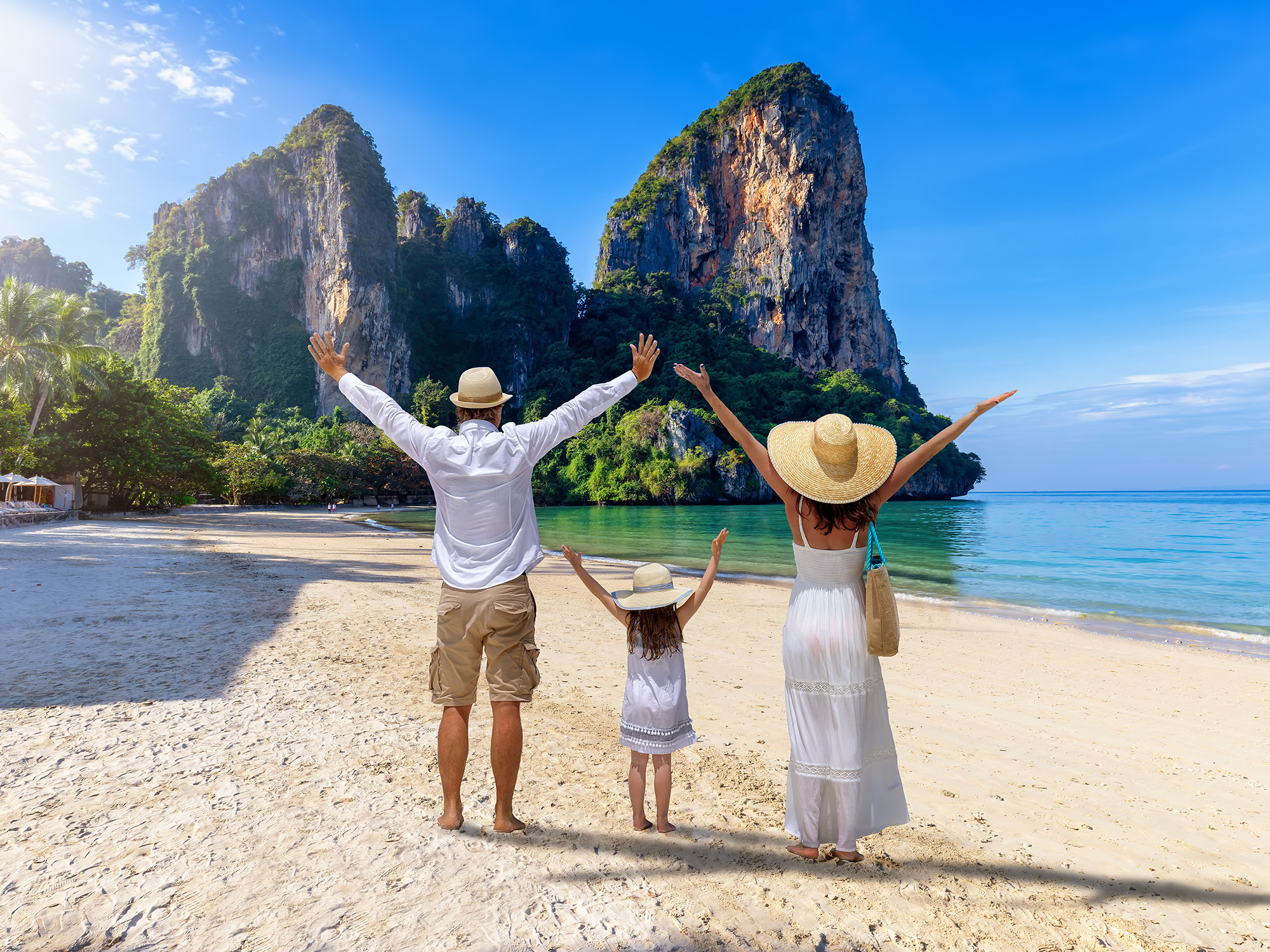 Railay, Krabi, Thailand