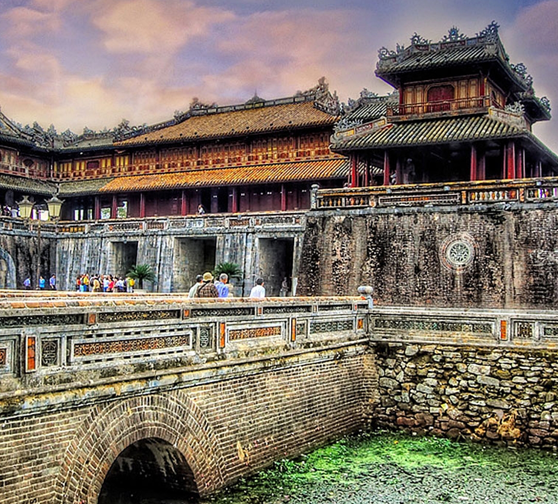 Imperal citadel vietnam