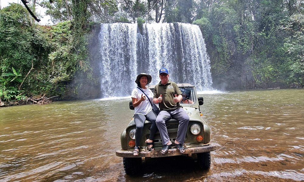 Bolaven jeep tour