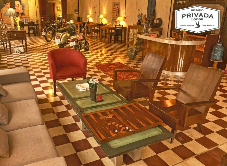 Privada lodge in Kratie