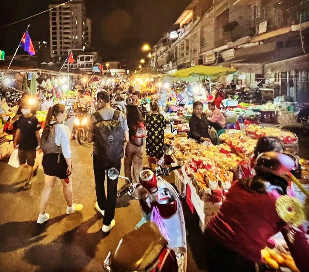 Ultimate foodie tour in Phnom penh