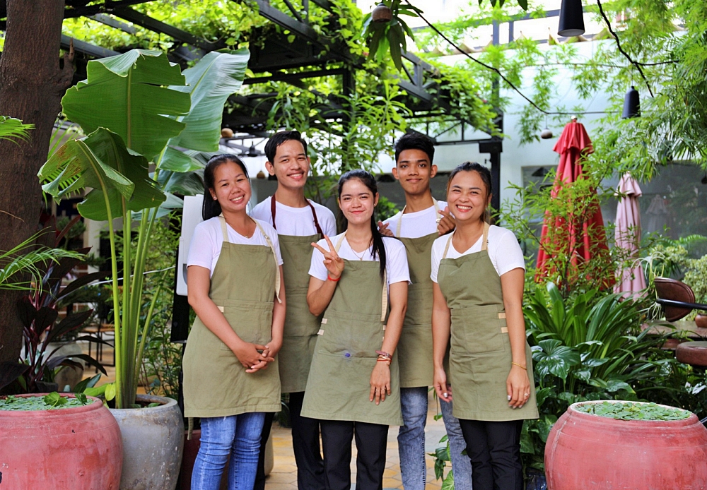 Eleven One kitchen restaurant in Phnom Penh