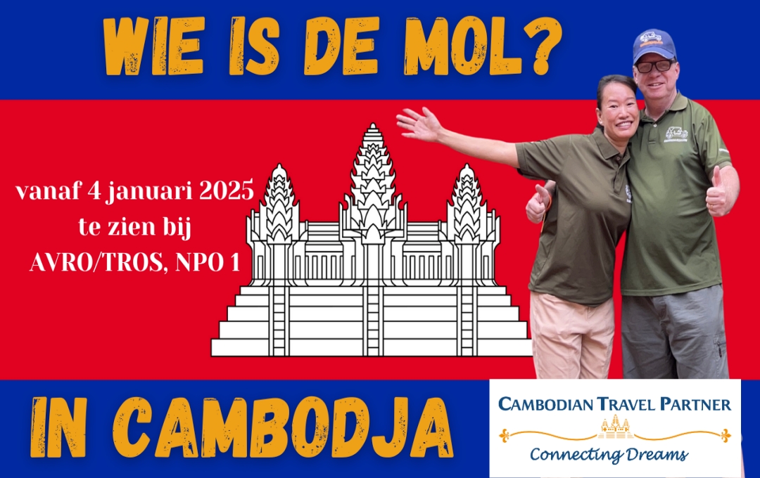 Wie is de mol? in Cambodja