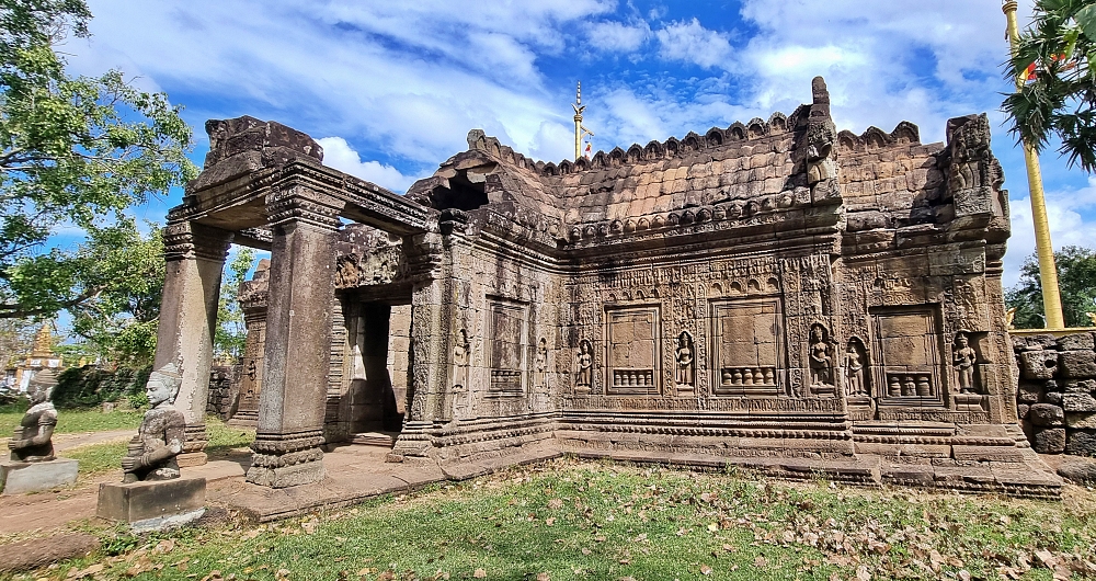 Wat Nokor Tempel in Kampong Cham
