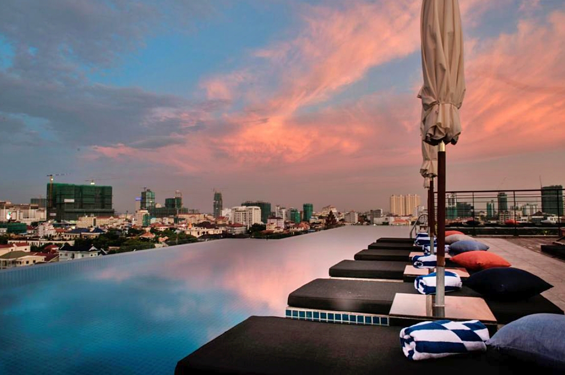 Aquarius hotel and Urban resort in Phnom Penh
