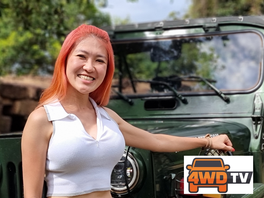 4WD TV ontmoet Cambodiajeep