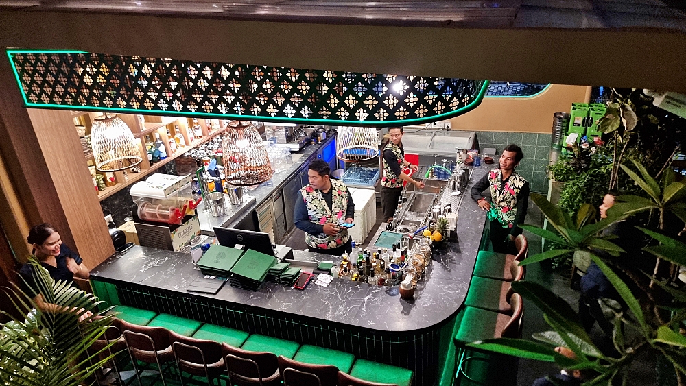 Bassac lane in Phnom Penh