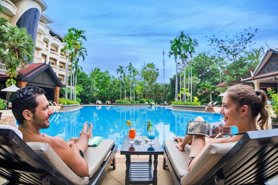 Borei Angkor Resort & Spa in Siem Reap