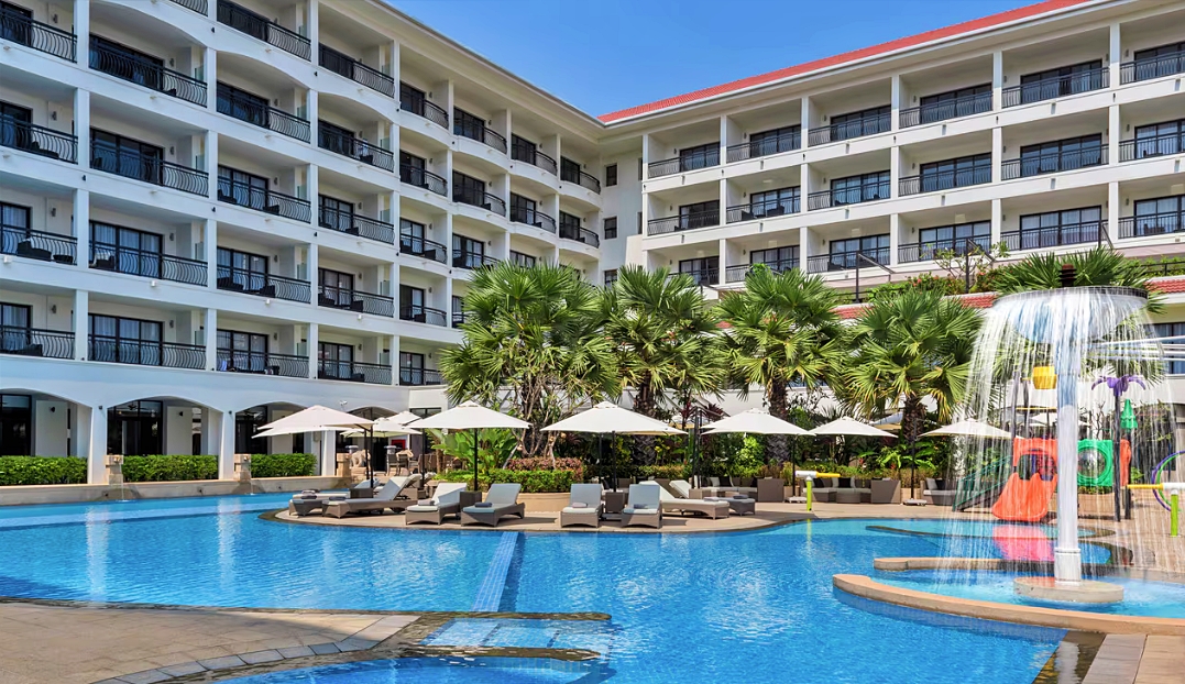 Courtyard Mariott Resort in Siem Reap