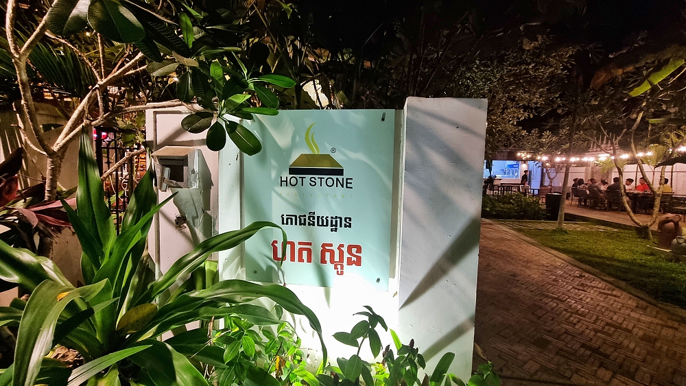 Hot Stone Restaurant in Siem Reap