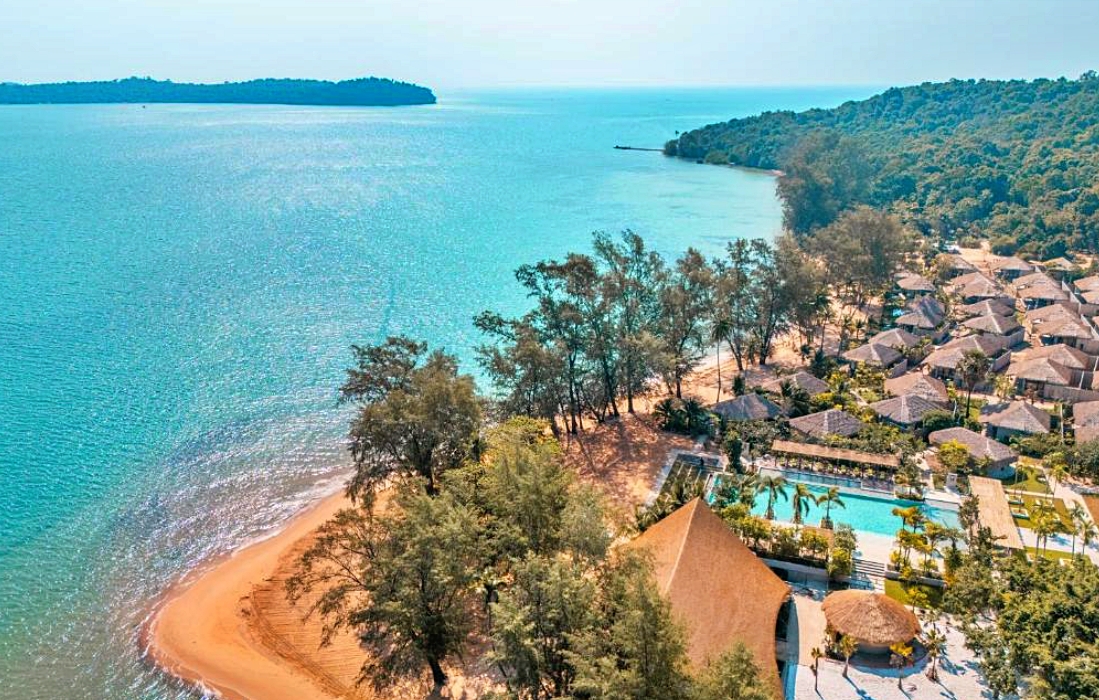Jati Resort on Koh Russey, Cambodia