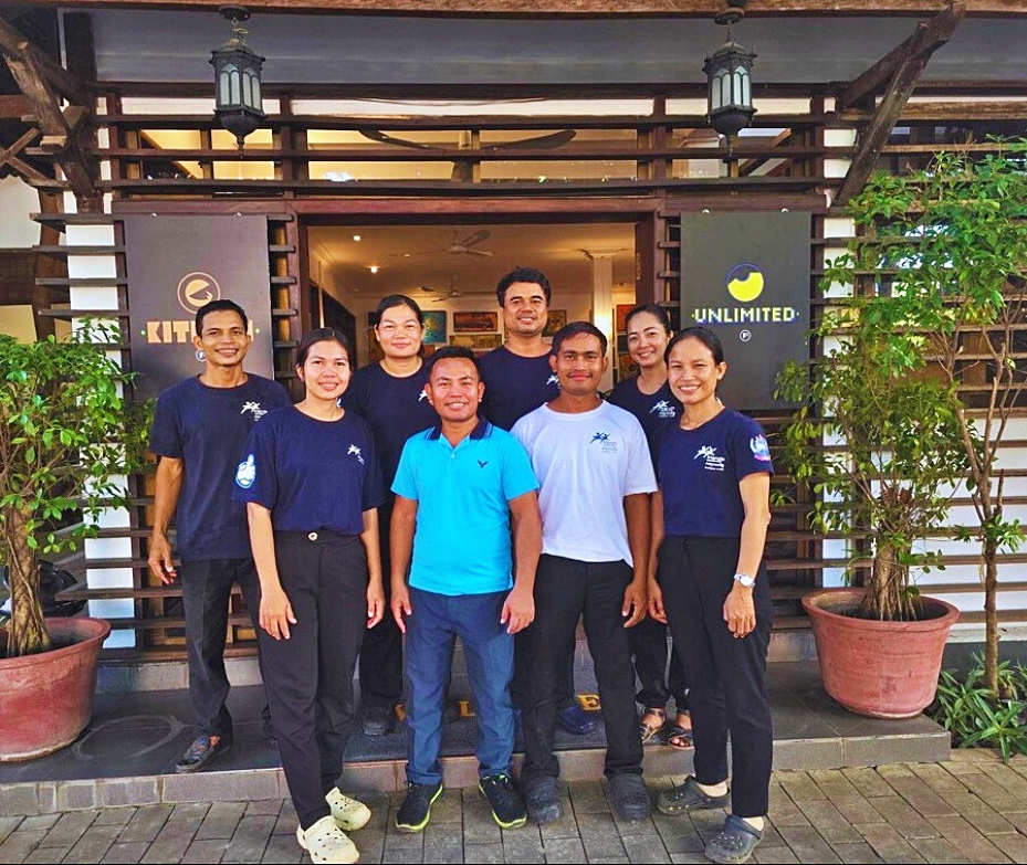 Marum Restaurant in Siem Reap