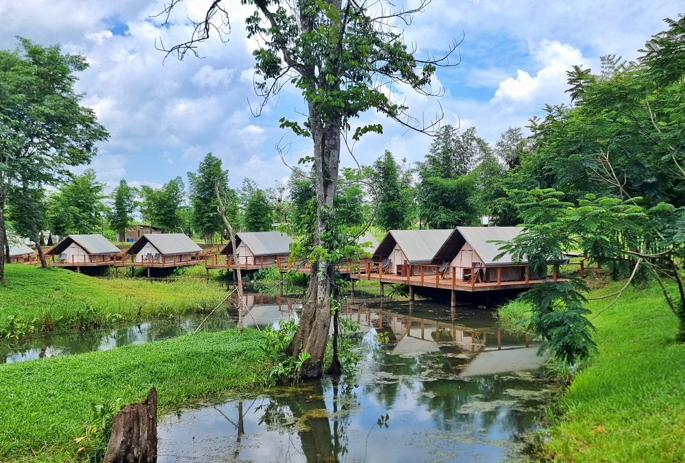 Areng Camping Eco Resort in Cardamom mountains
