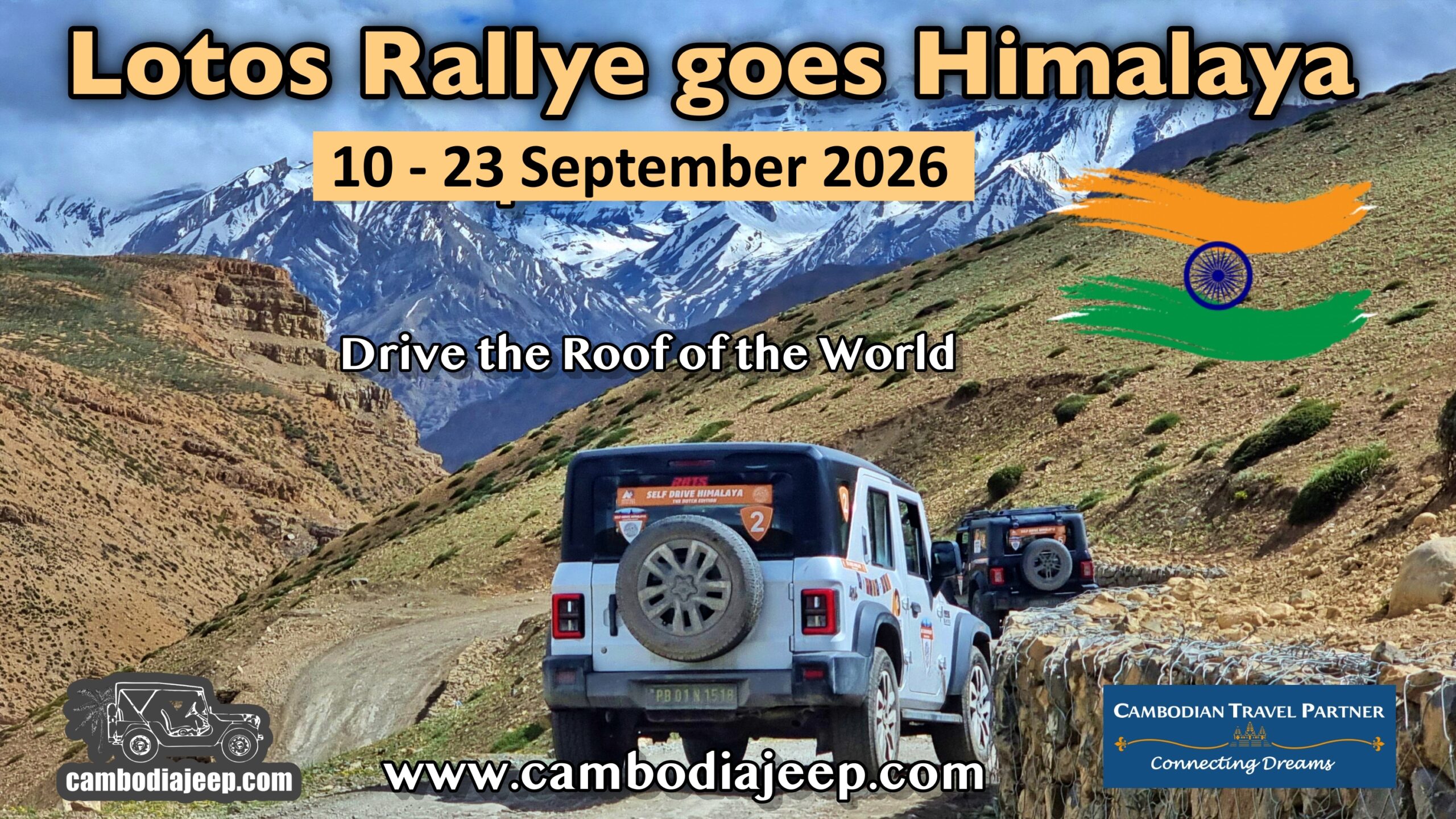 Self drive Himalaya