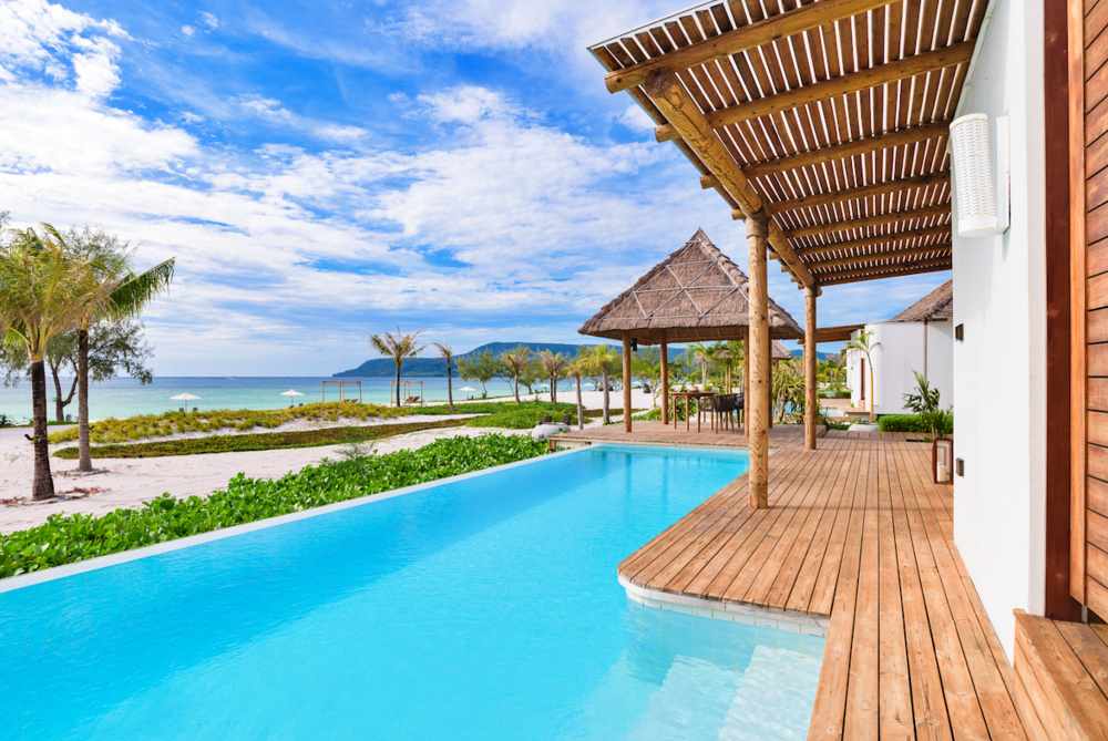 Resorts op Koh Rong eiland