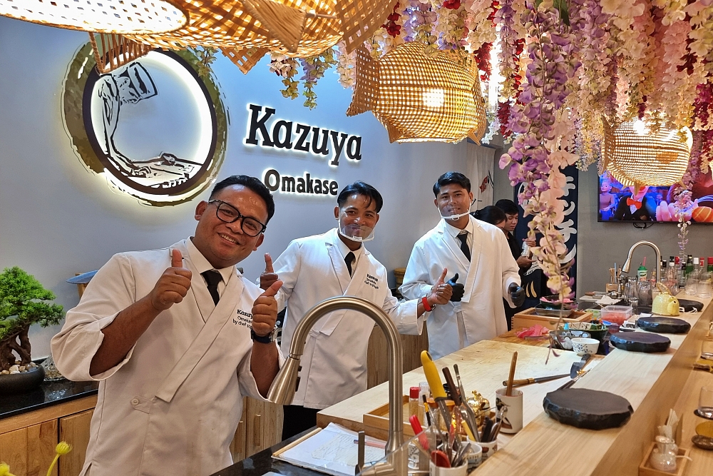 Kazuya Omakase Japanese restaurant in Siem Reap