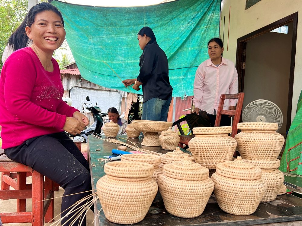 Rattan Workshop Manava Siem Reap
