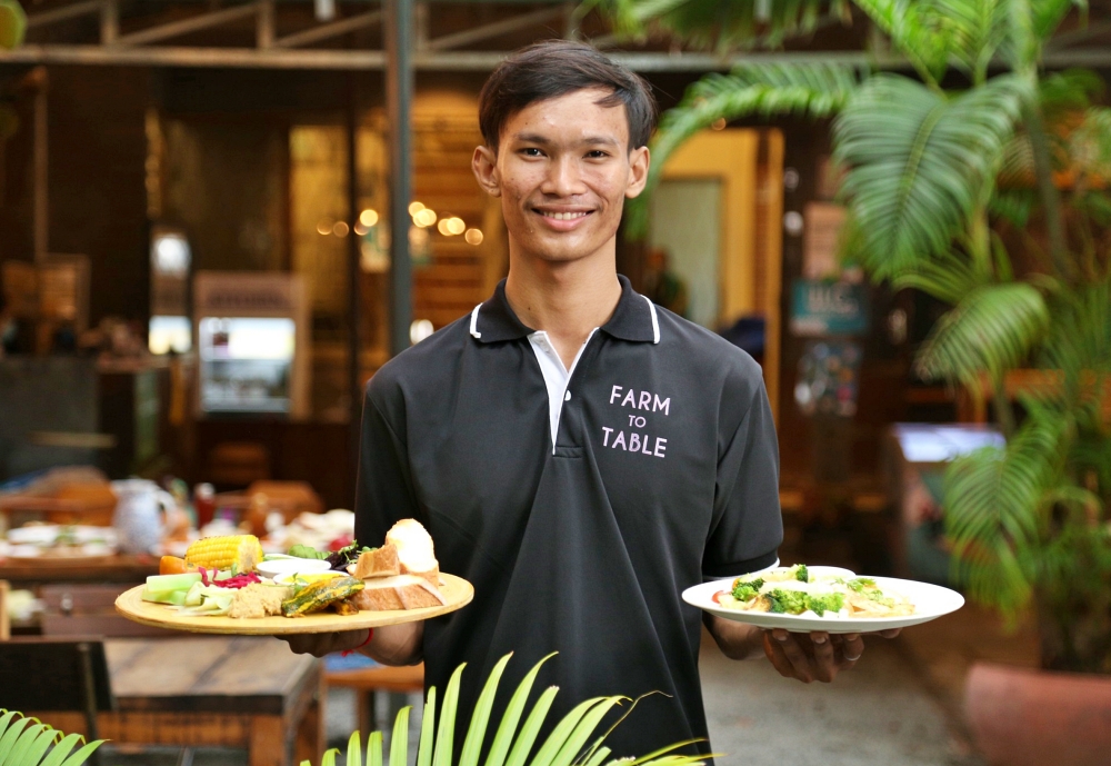 Farm to table restaurant