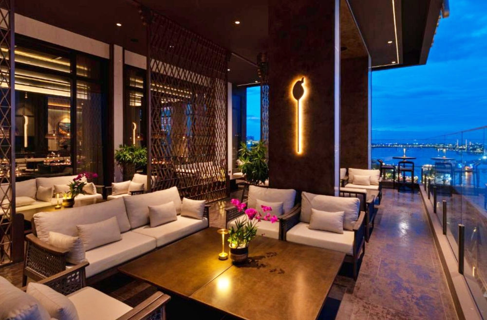 Soma hotel in Phnom Penh
