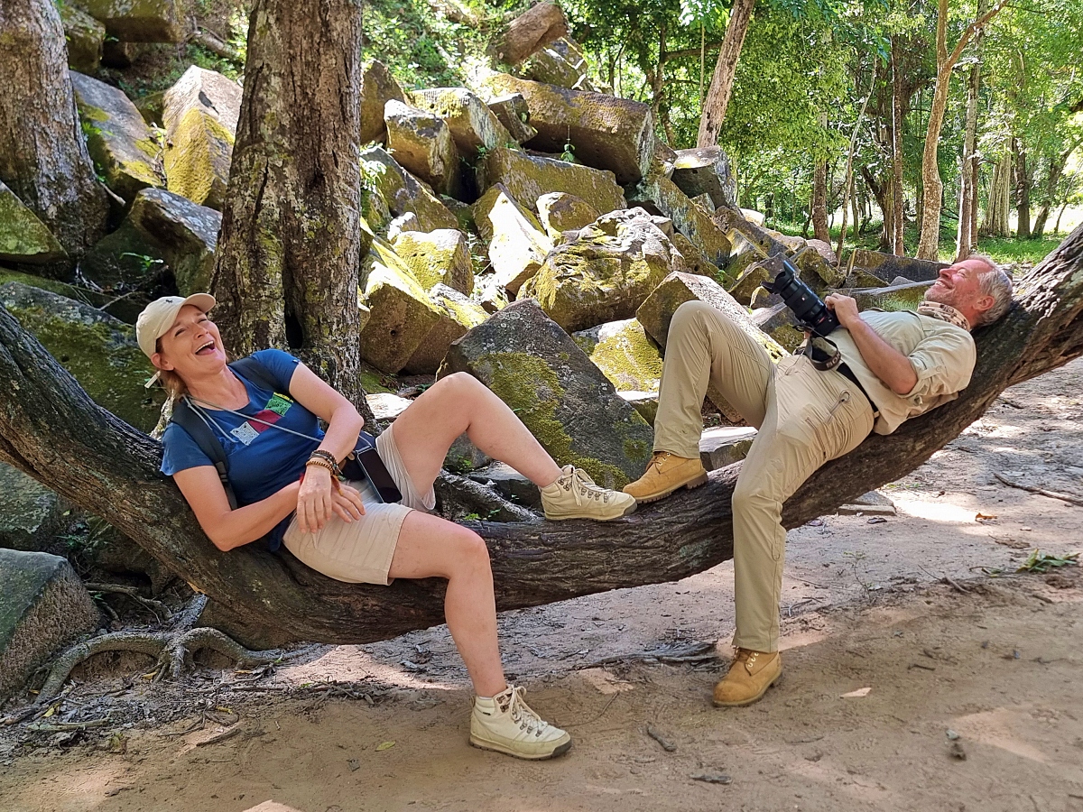 tourist remote temple