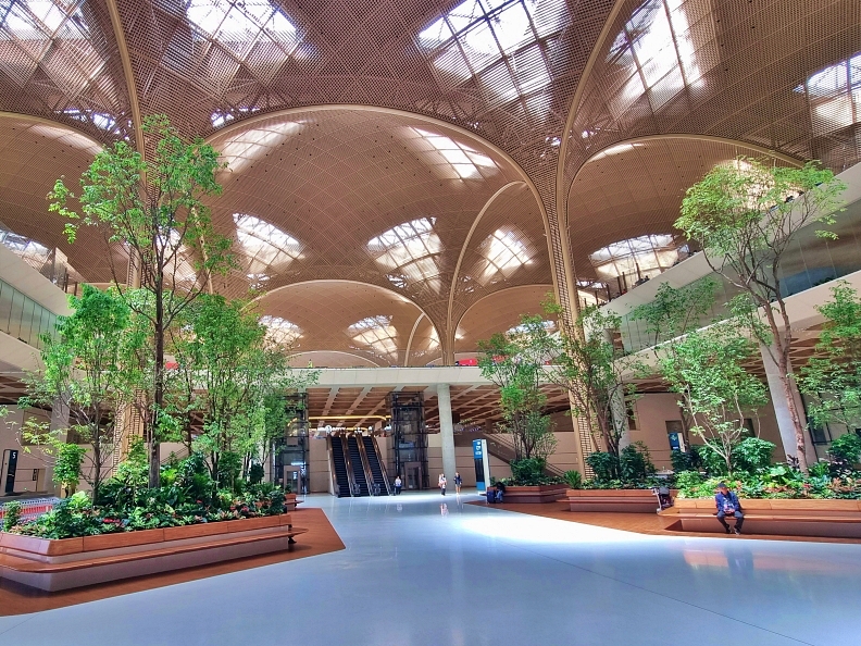 Beautiful design Phnom Penh airport