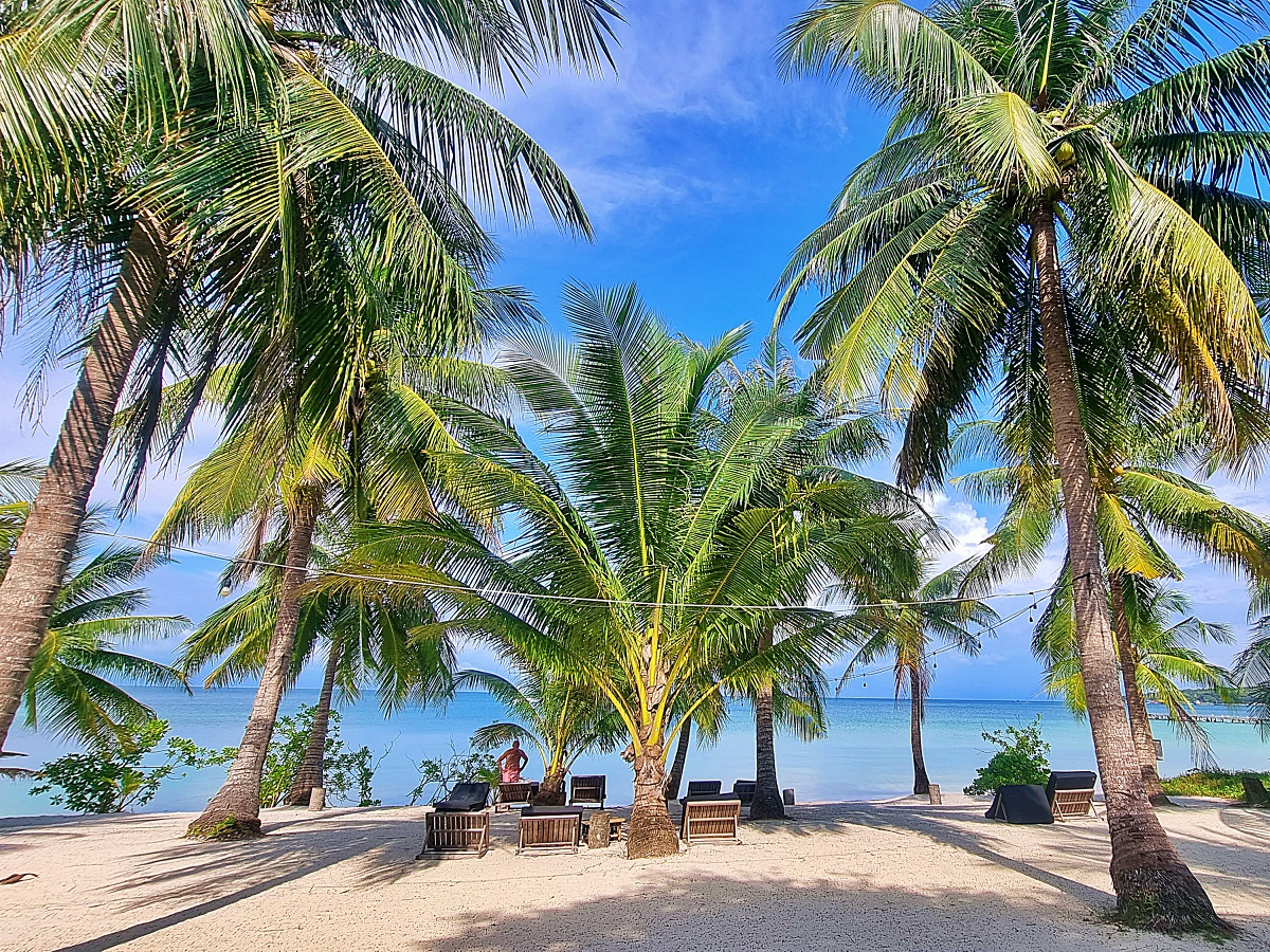 Koh rong beach