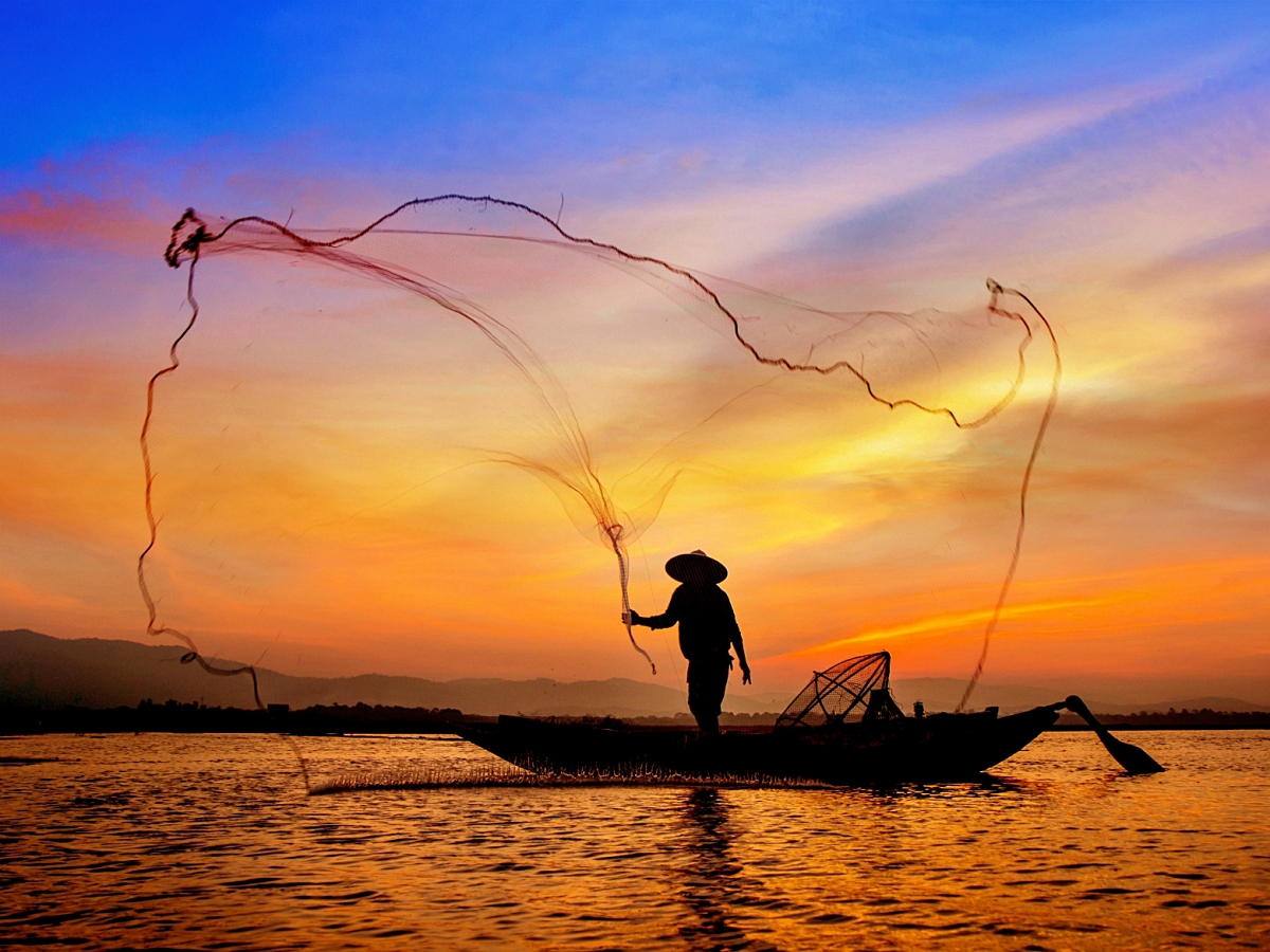 Fishing Cambodia