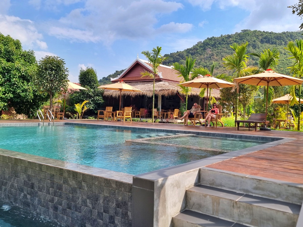 Small boutique resort