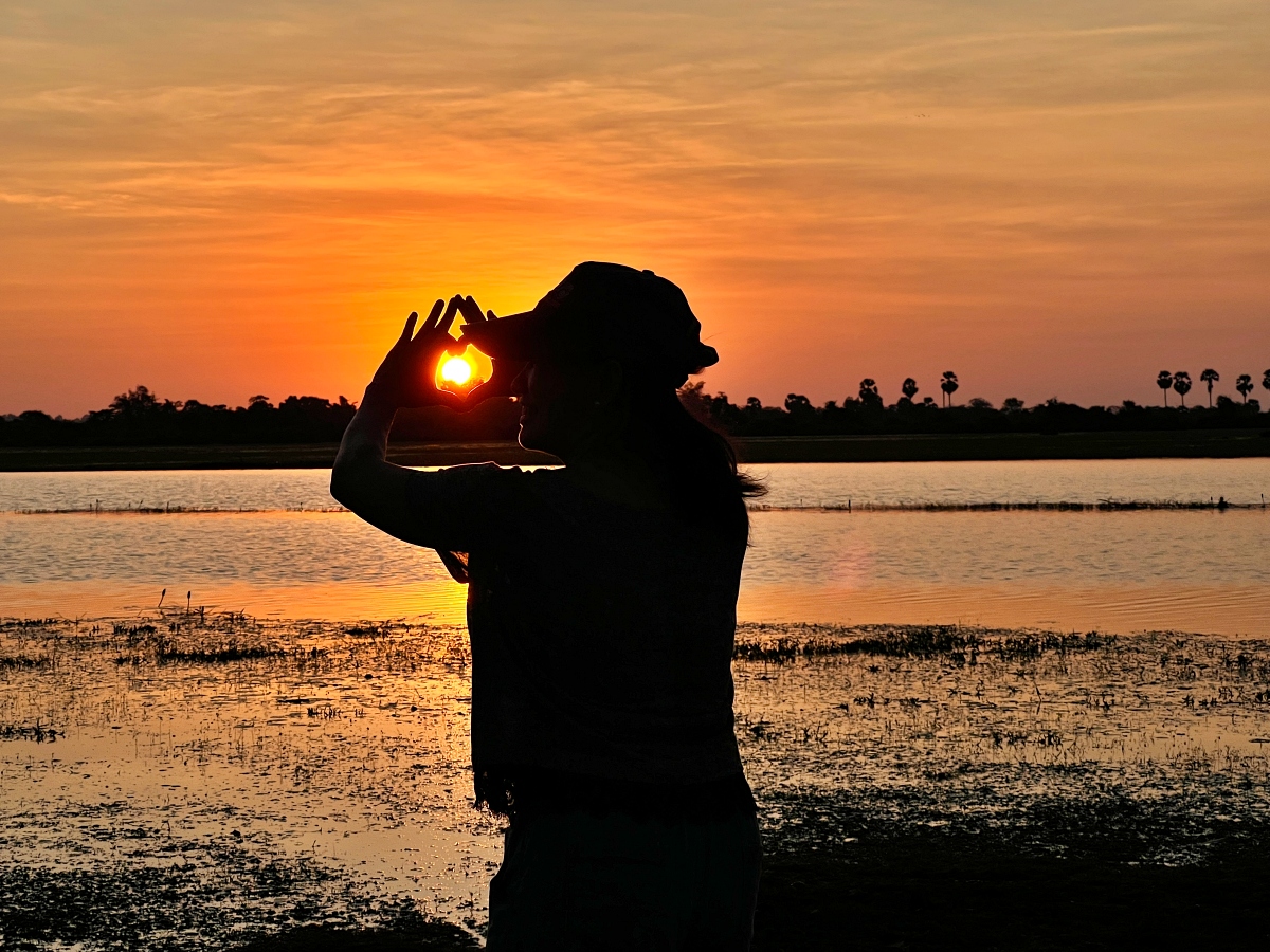 Stunning Sunsets Cambodia