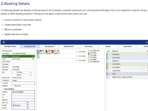 DMC travel software