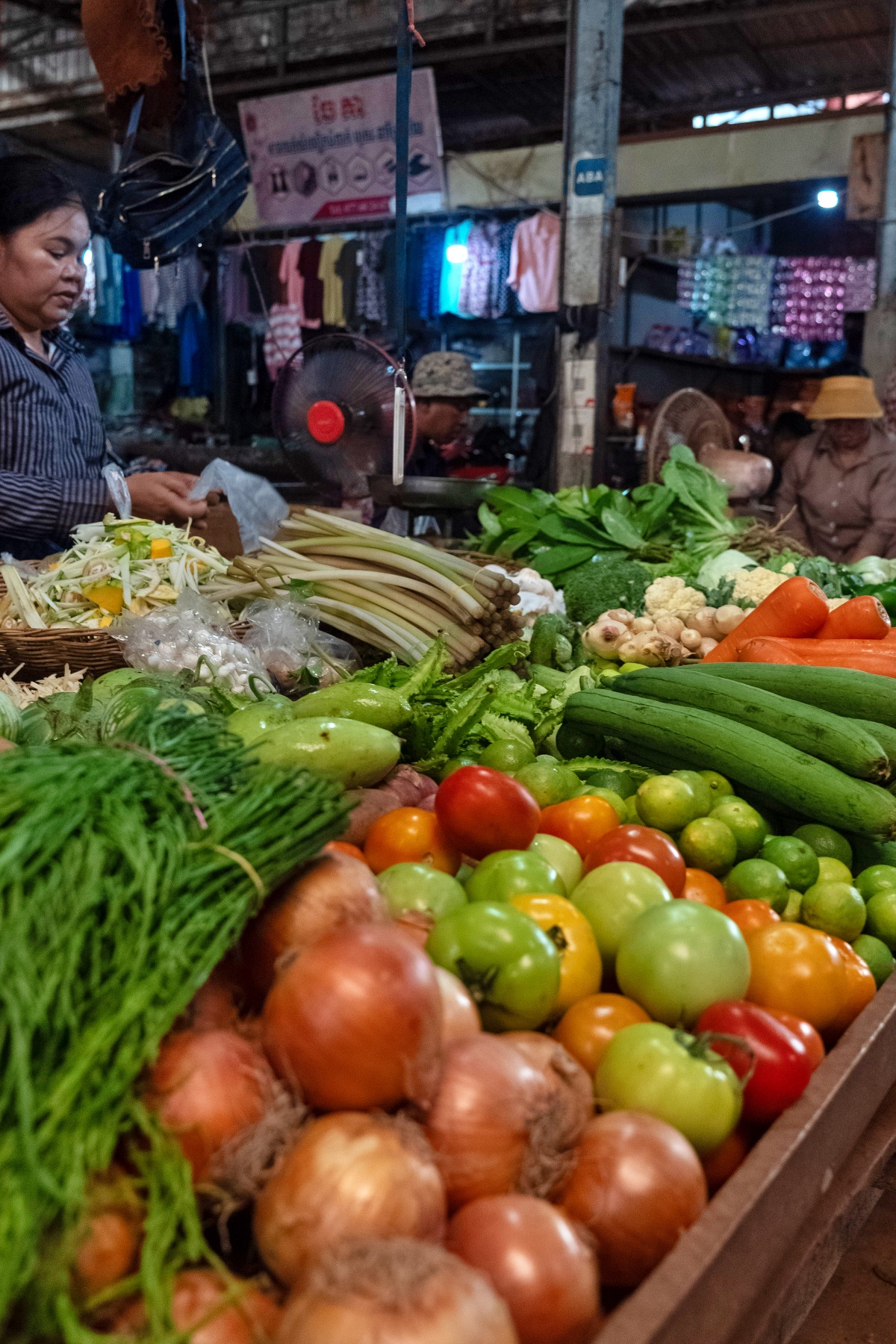 Inkopen loakale market